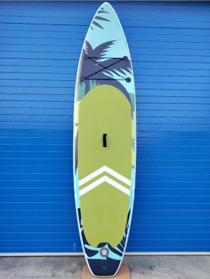Надувная SUP доска Aloha 11 Blue Palm Sea 333x80x15